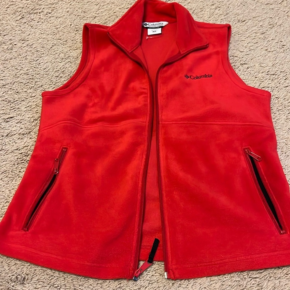 Colombia fleece vest